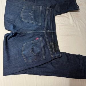 Levi's Men's Straight Jeans - Dark Blue